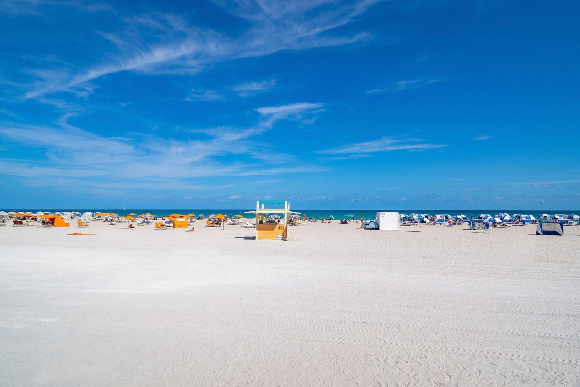 Ocean Drive Beach Fun, W/2 Queen Beds South Beach マイアミビーチ エクステリア 写真